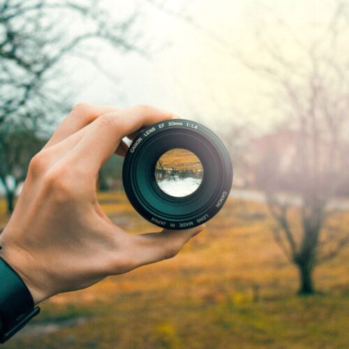 Phothographer Lens